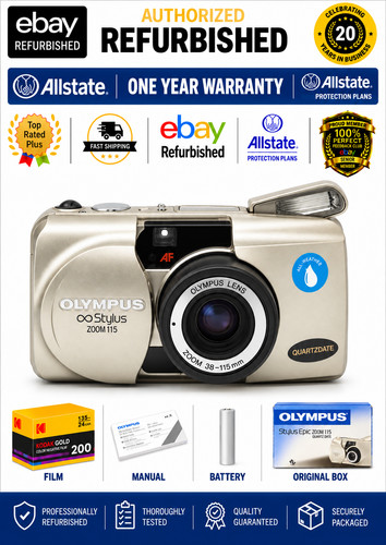Olympus infinity stylus zoom - infinity,