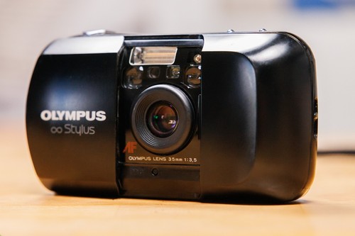 Video test olympus μ - test], mju