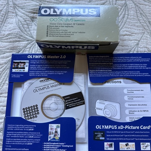 Olympus infinity stylus - infinity,