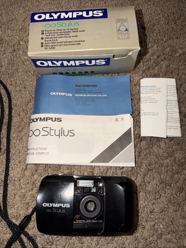 Olympus infinity stylus - olympus, 35mm
