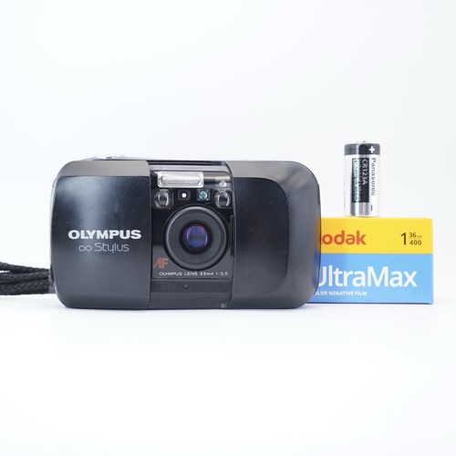 Olympus mju infinity - olympus,