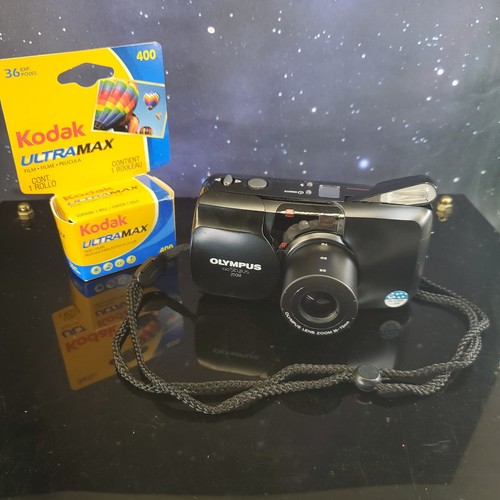 Olympus infinity stylus zoom - olympus,